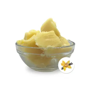 100% Natural, Organic Vanilla Lip Balm Base (Natural / Tinted)