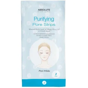 Absolute New York Purifying Pore Strips - Pure White