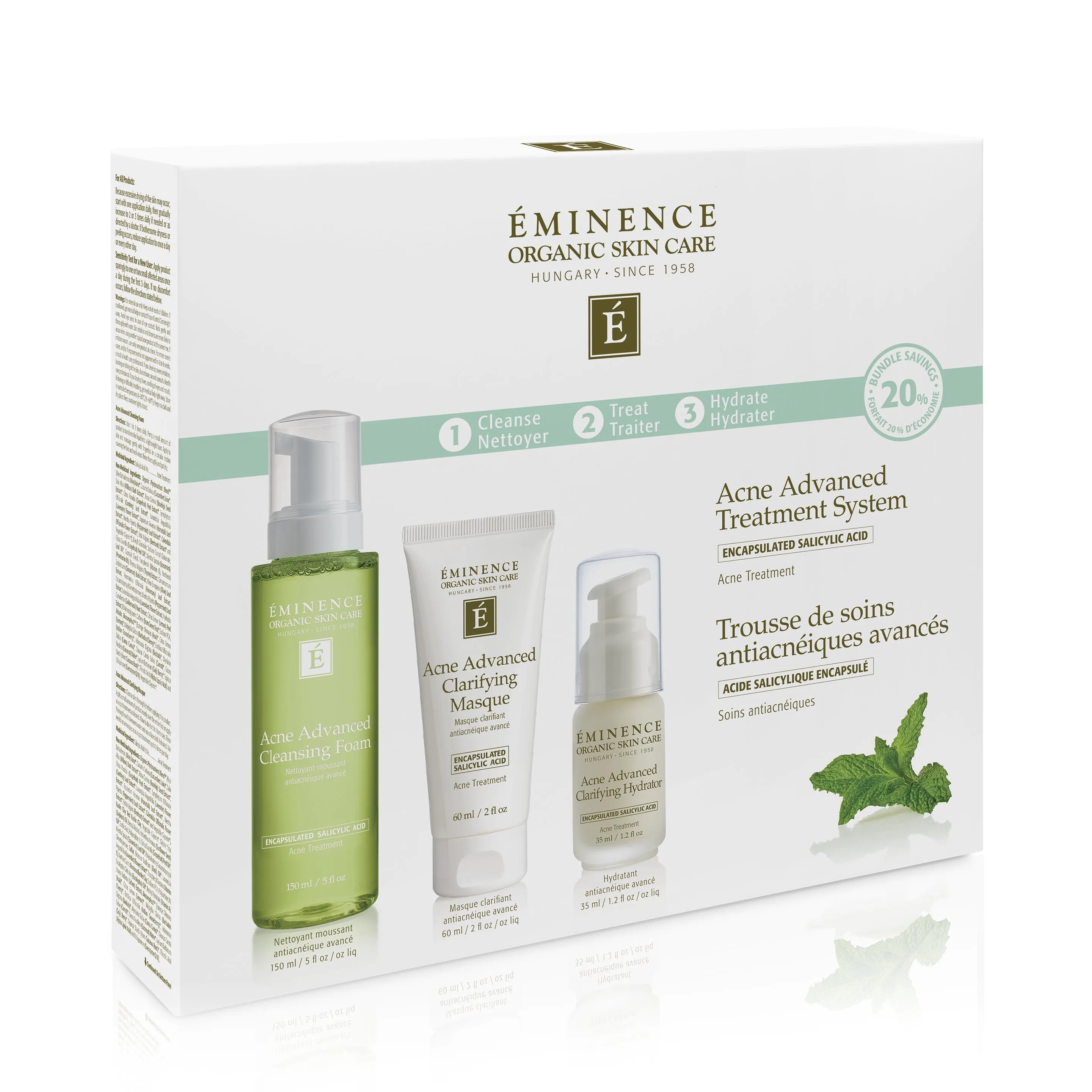 Acne Advanced 3-Step Treatment System