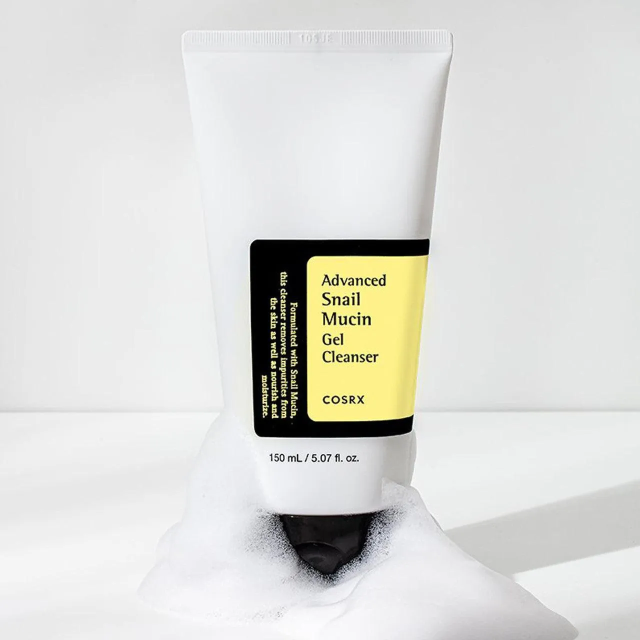 Advanced Snail Mucin Power Gel Cleanser -150ml