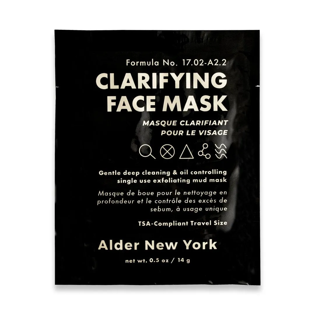 Alder New York Single Use Face Masks