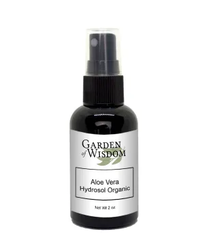 Aloe Vera Hydrosol Organic