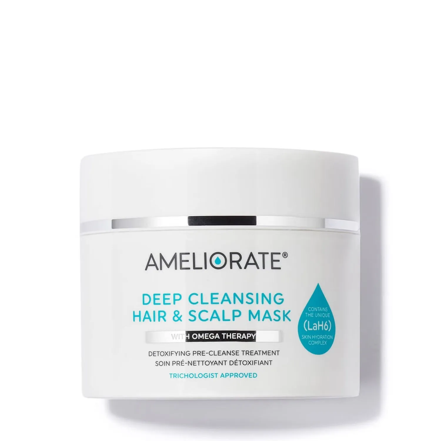 AMELIORATE Deep Cleansing Hair and Scalp Mask with Omega Therapy 225ml