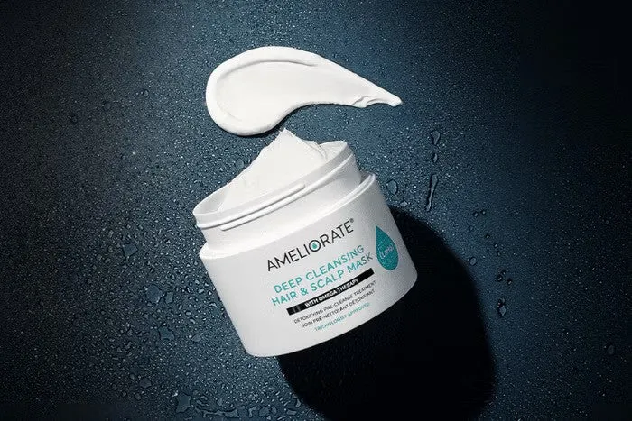 AMELIORATE Deep Cleansing Hair and Scalp Mask with Omega Therapy 225ml