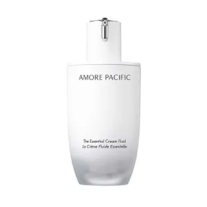 AMOREPACIFIC the Essential Creme Fluid Daily Facial Moisturizer, NIL, 3 Fl Oz/90mL