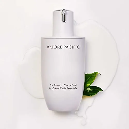 AMOREPACIFIC the Essential Creme Fluid Daily Facial Moisturizer, NIL, 3 Fl Oz/90mL