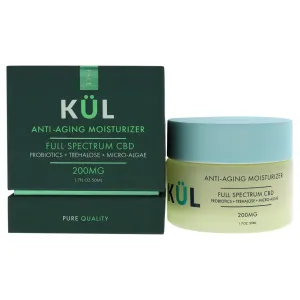 Anti-Aging Moisturizer Full Spectrum 200mg CBD by Kul CBD for Unisex - 1.7 oz Moisturizer