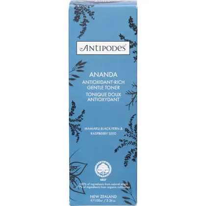 Antipodes Ananda Antioxidant-Rich Gentle Toner 100ml