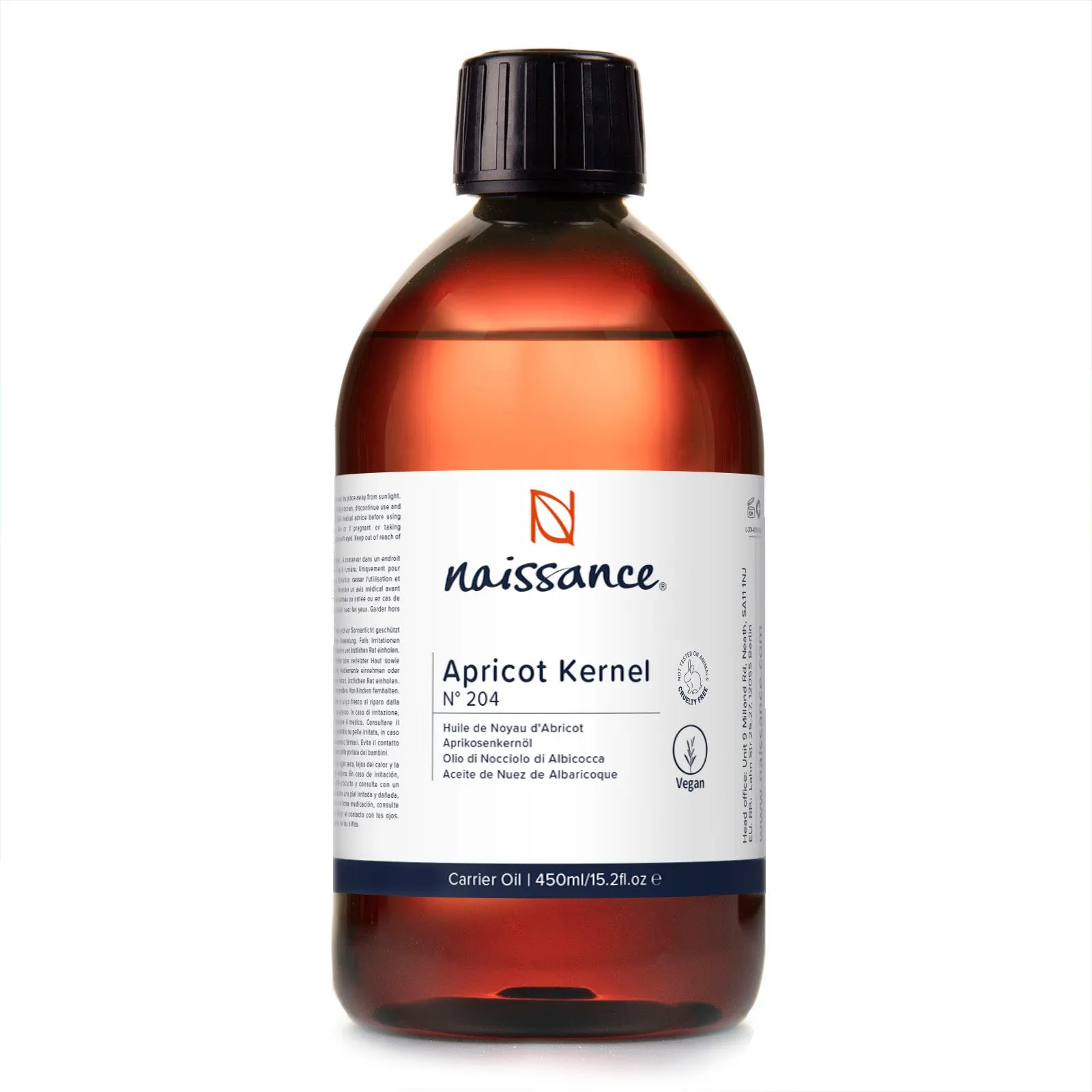 Apricot Kernel Oil (N°204)