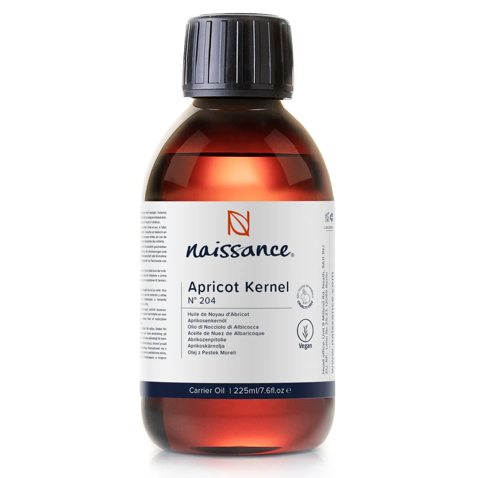 Apricot Kernel Oil (N°204)