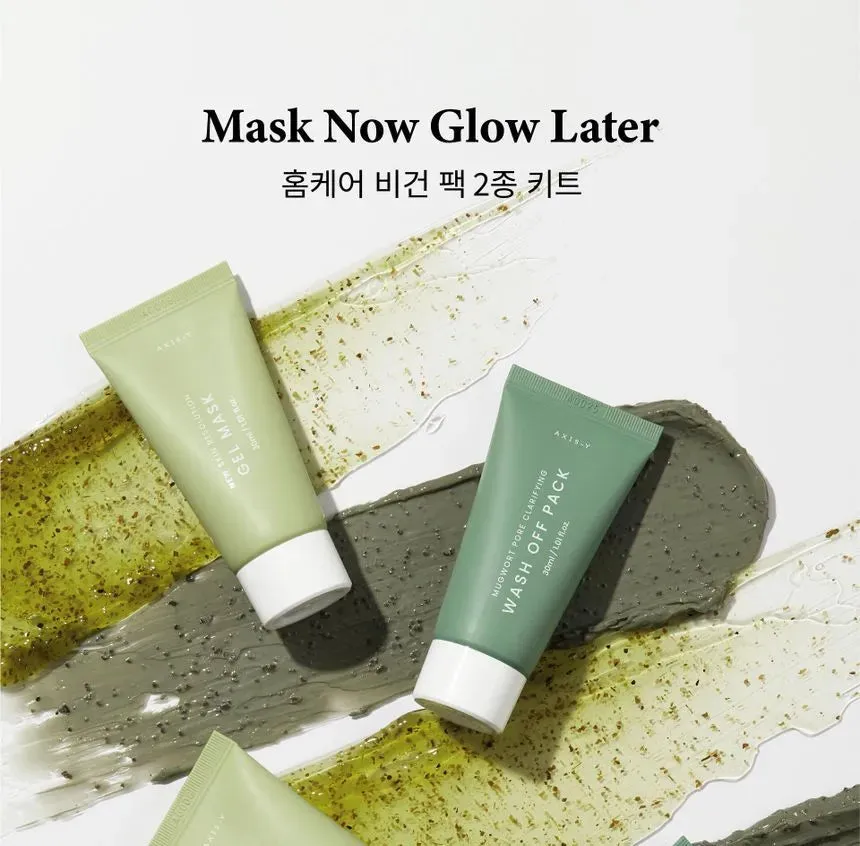 AXIS-Y Mask Now Glow Later Duo Set