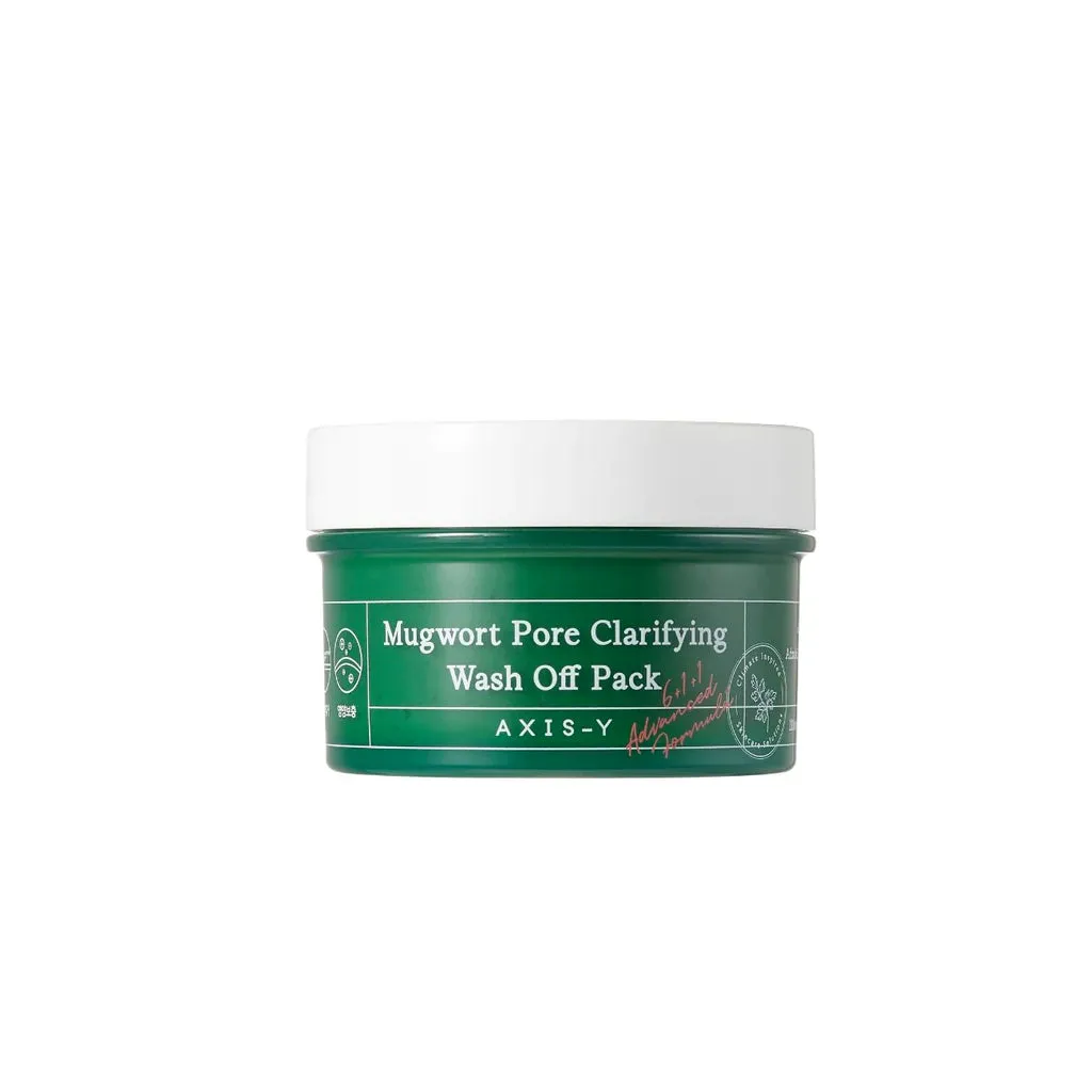 Axis-Y Mugwort Pore Clarifying Wash Off Pack