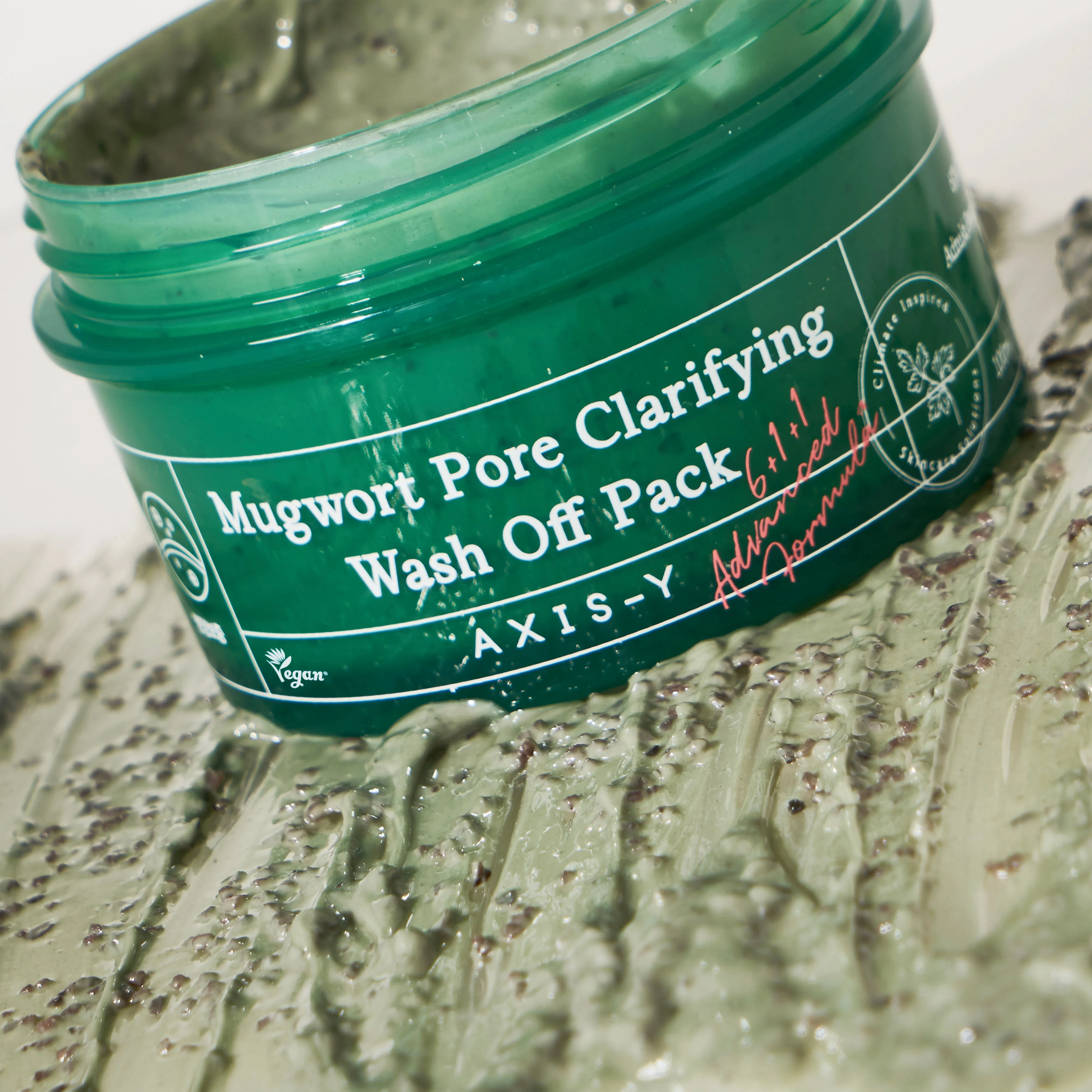 Axis-Y Mugwort Pore Clarifying Wash Off Pack