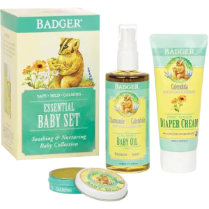 Badger Baby Essentials - Gift Pack