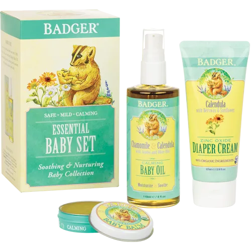 Badger Baby Essentials - Gift Pack