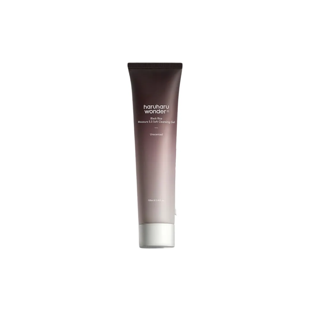 Black Rice Moisture 5.5 Soft Cleansing Gel 100ml