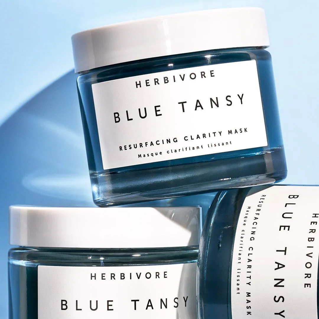 Blue Tansy AHA   BHA Resurfacing Clarity Mask