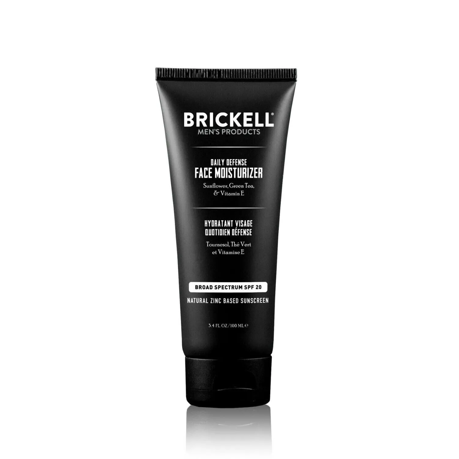 Brickell Daily Defense Face Moisturizer SPF 20 (100ml)