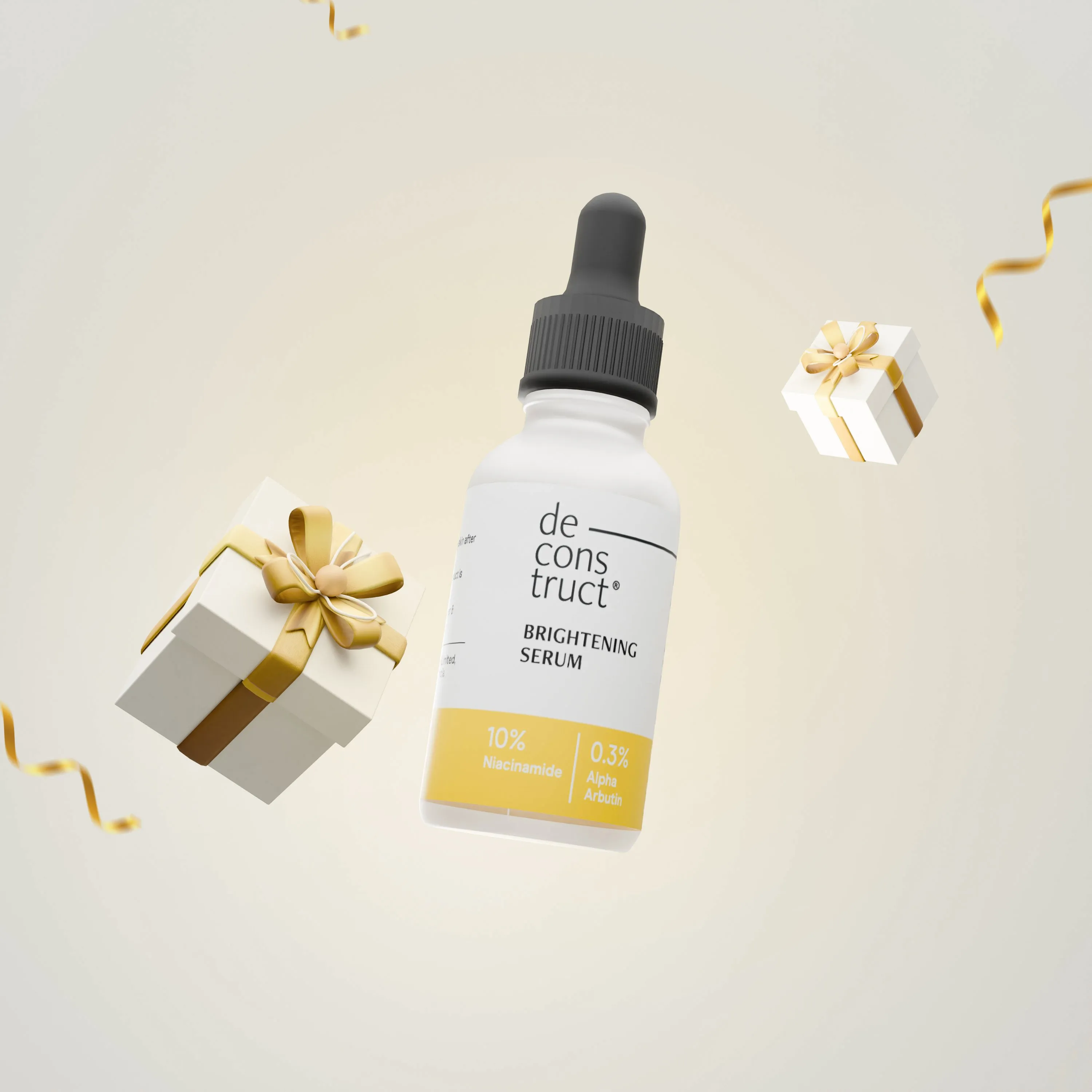 Brightening Niacinamide Serum - 10% Niacinamide   0.3% Alpha Arbutin For Boosting Radiance