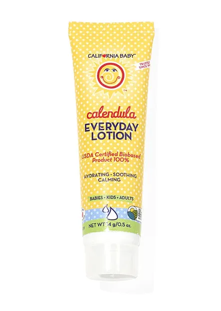 California Baby 0.5oz Calendula Everyday Lotion Travel Size