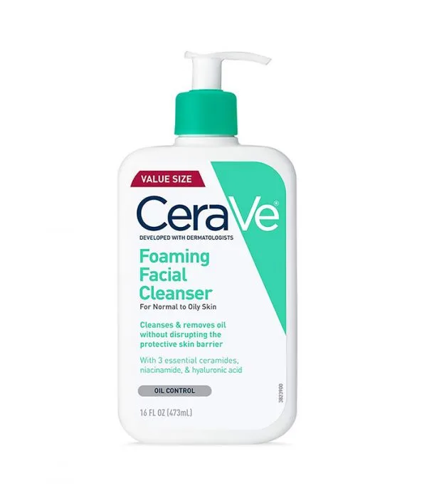 CeraVe Foaming Cleanser