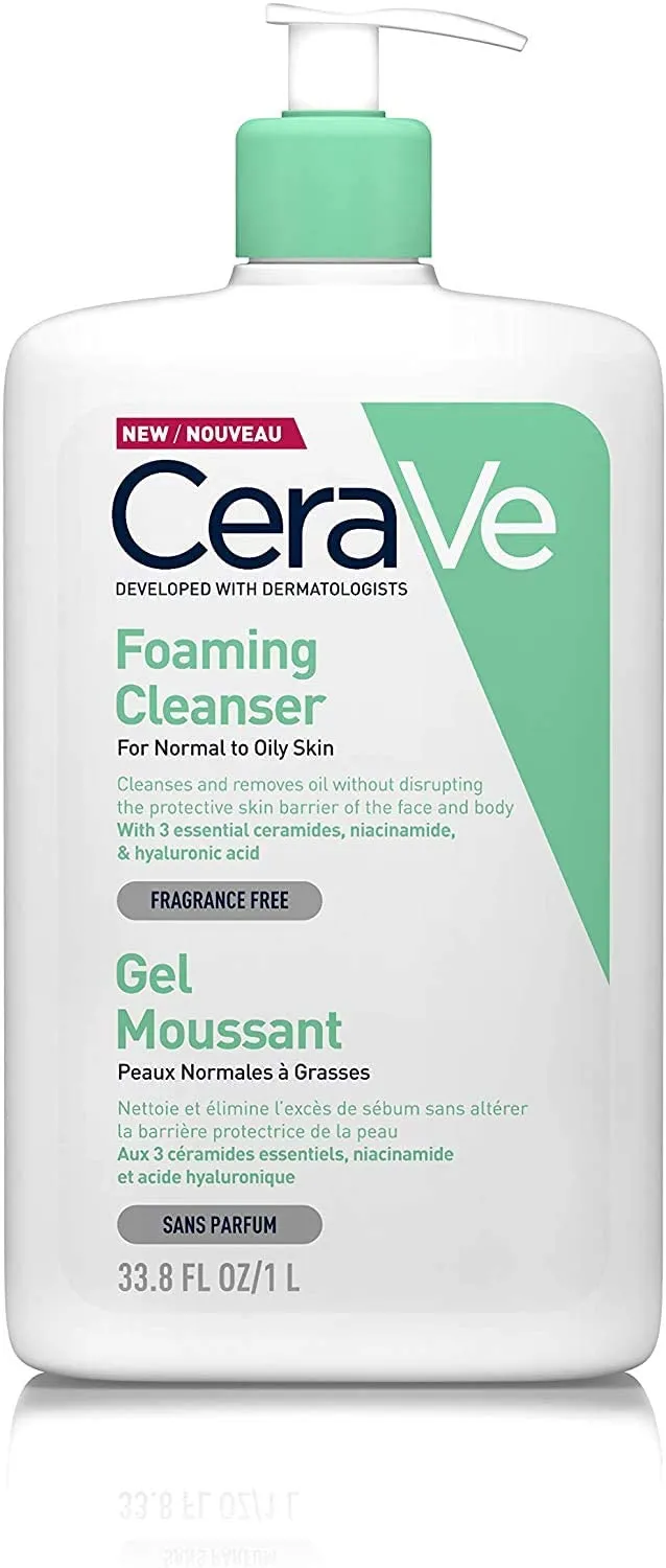 CeraVe Foaming Cleanser