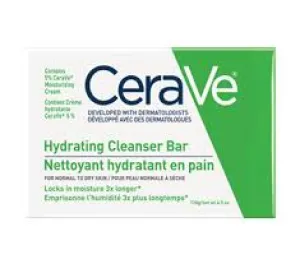 CeraVe: Hydrating Cleanser Bar