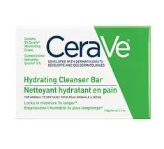 CeraVe: Hydrating Cleanser Bar