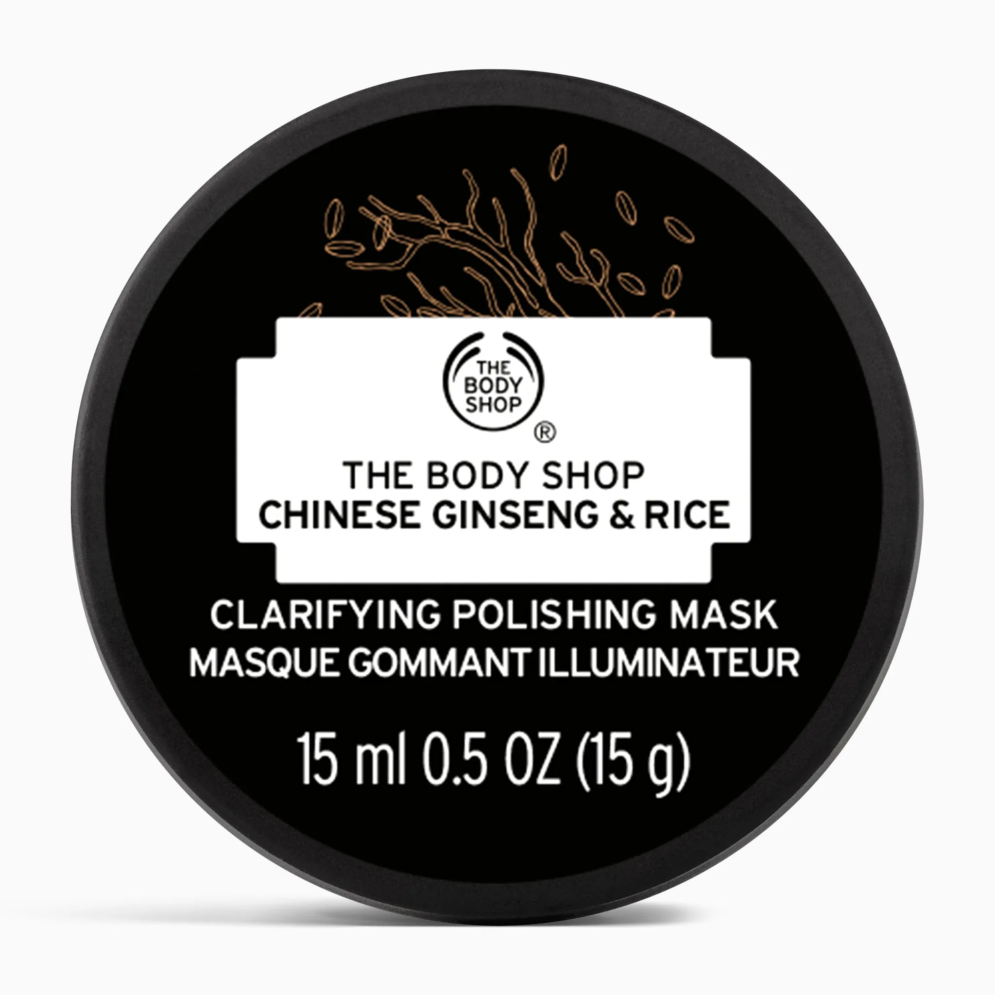 Chinese Ginseng & Rice Clarifying Polishing Mask