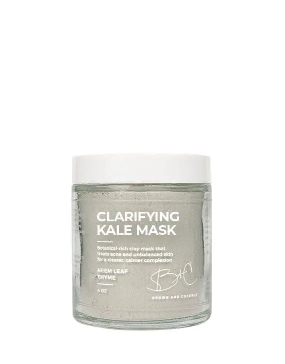 Clarifying Kale Mask