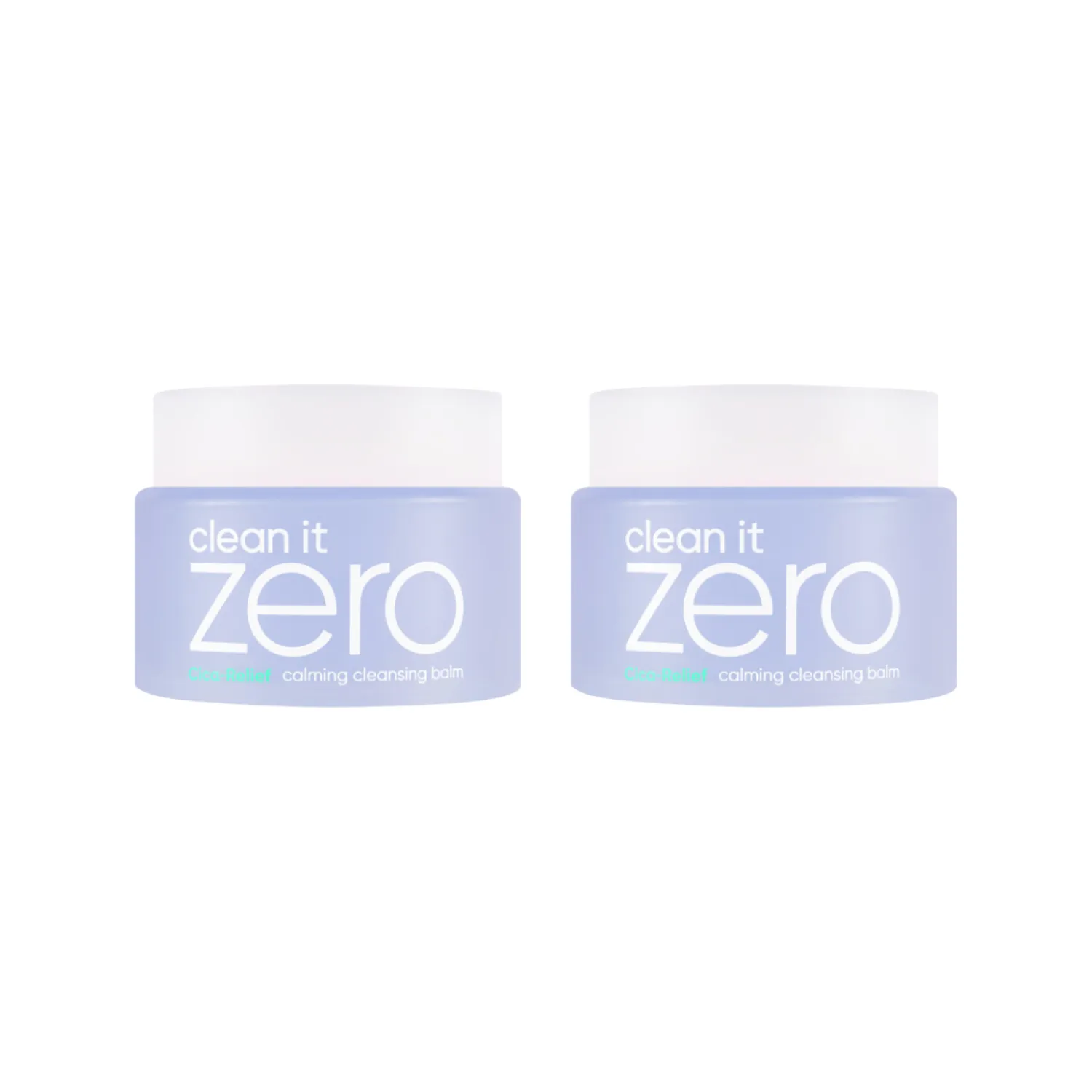 Clean it Zero Calming Cleansing Balm 100ml (Twin Pack)