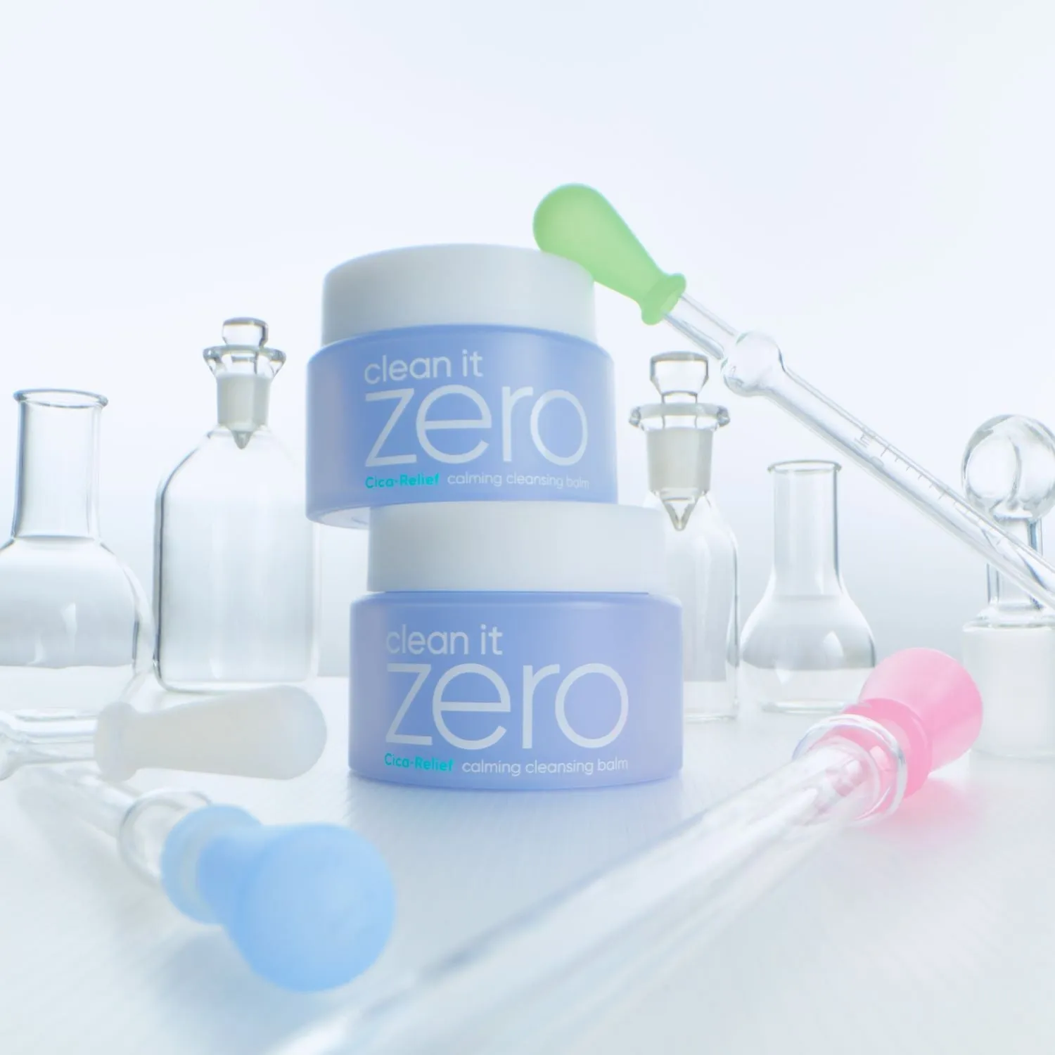 Clean it Zero Calming Cleansing Balm 100ml (Twin Pack)