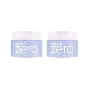 Clean it Zero Calming Cleansing Balm 100ml (Twin Pack)