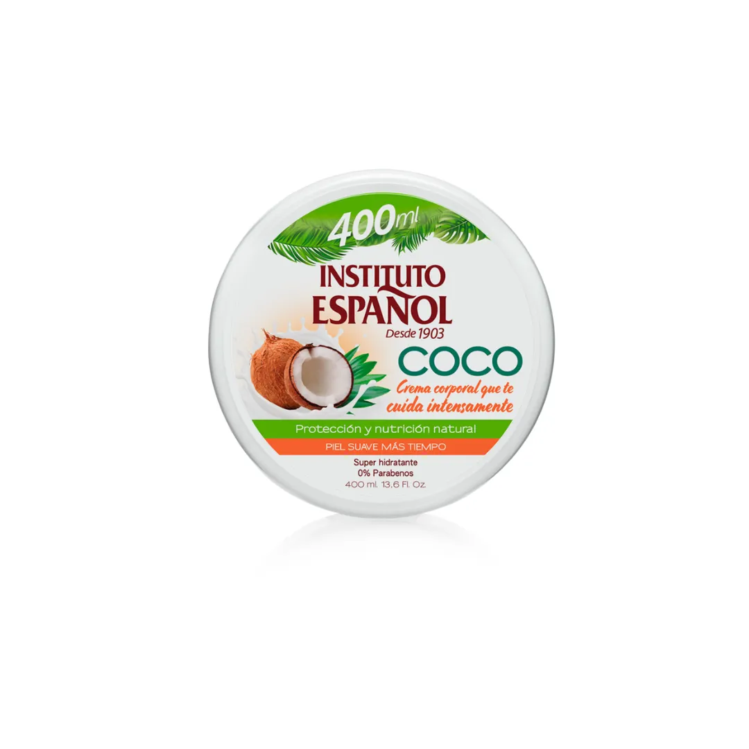 Coconut Moisturizing Body Cream