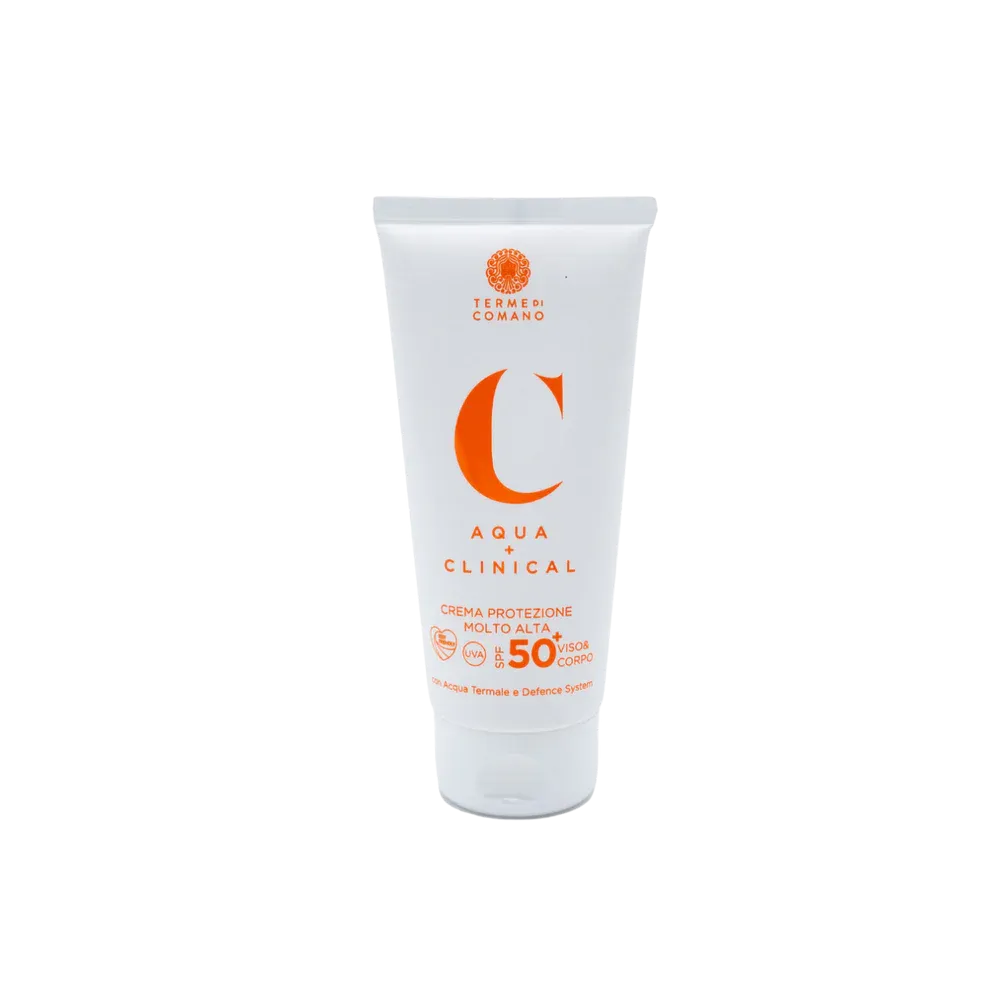 Crema Solare Protezione alta SPF 50 