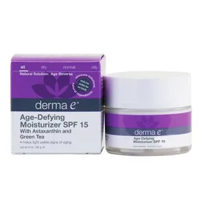 Derma E Age-defying Moisturizing Complex Spf 15 - 2 Fl Oz