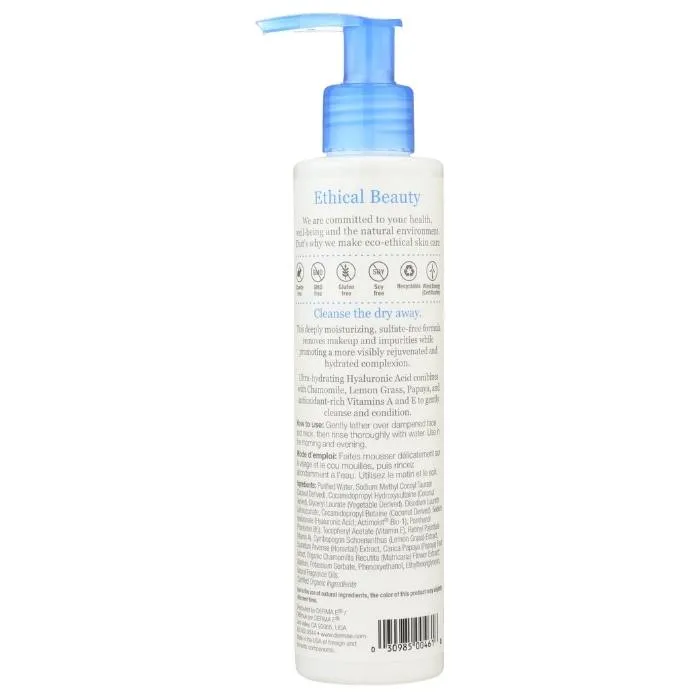 DERMA E - Hydrating Cleanser, 6 fl oz