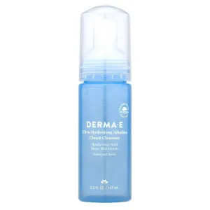 DERMA E - Ultra Hydrating Facial Alkaline Cloud Cleanser, 5.3 fl oz