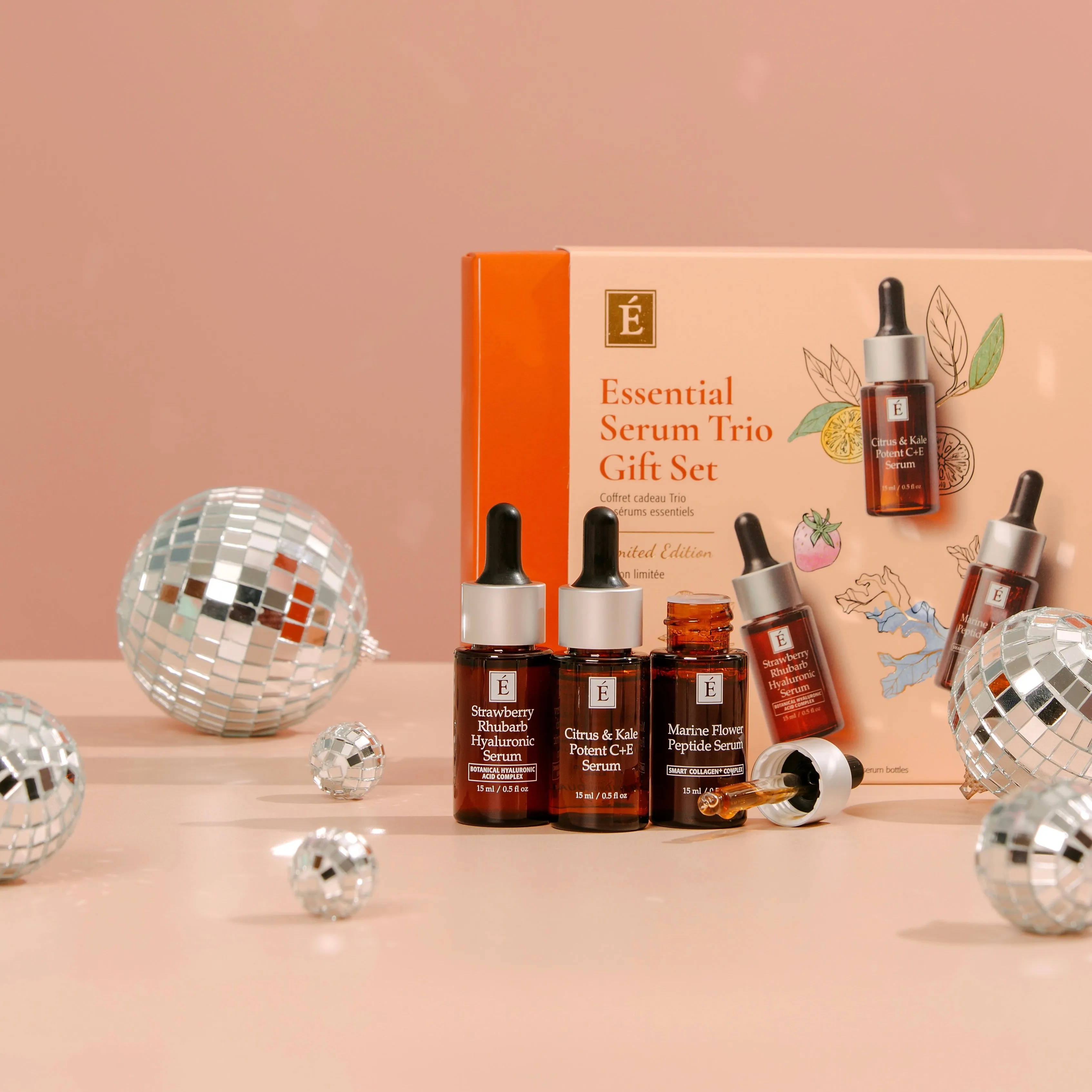 Eminence Organics Essential Serum Trio Gift Set (Limited Edition)