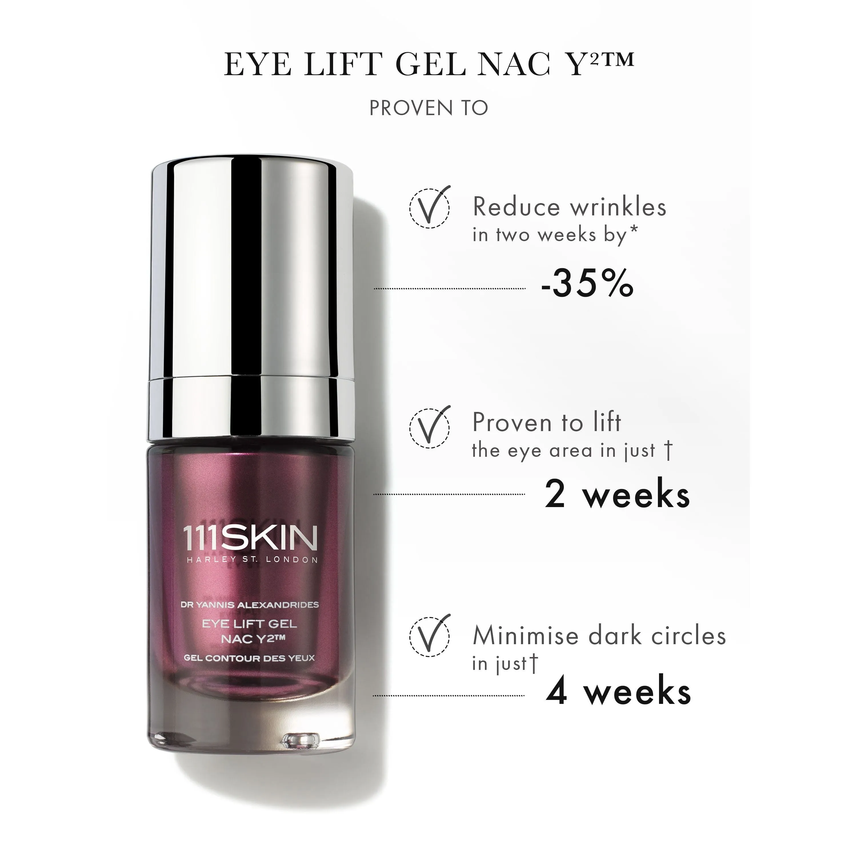 Eye Lift Gel NAC Y2