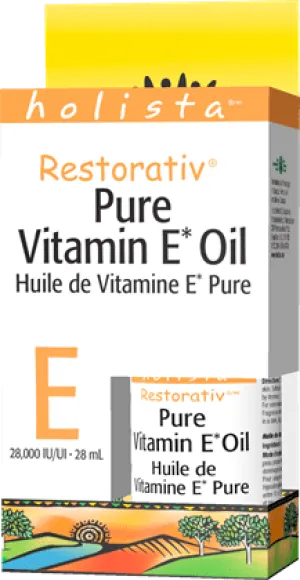 Holista Restorativ Pure Vitamin E Oil 28,000 IU