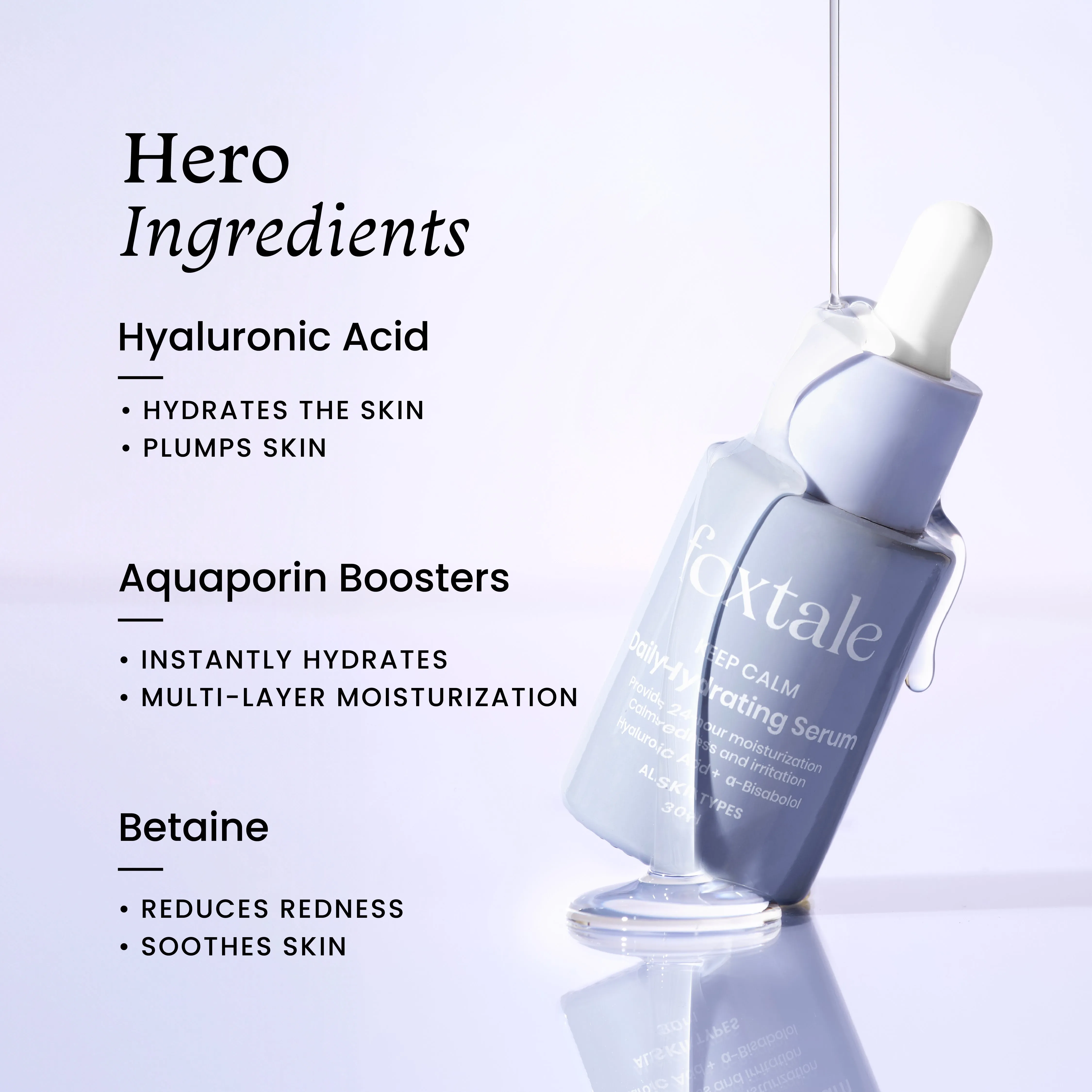 Hydrating Serum with Hyaluronic Acid