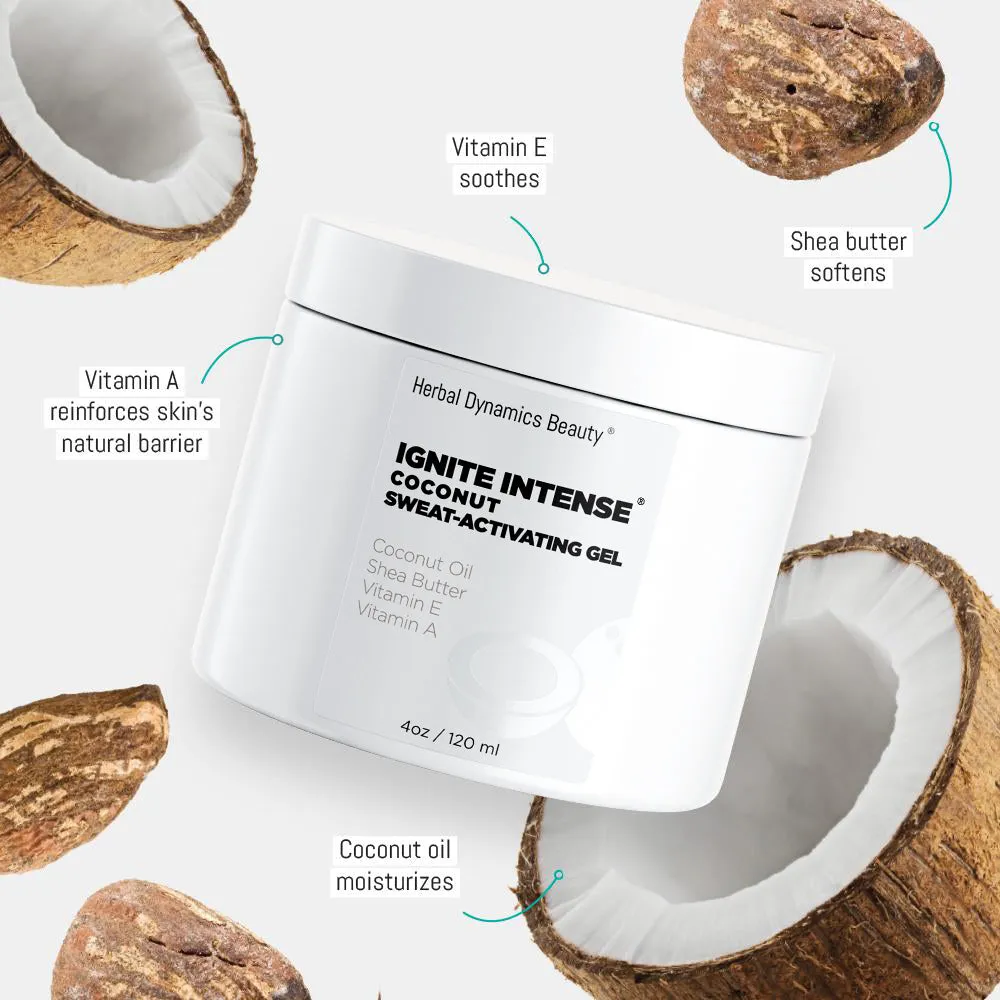 Ignite Intense®  Coconut Sweat Activating Gel