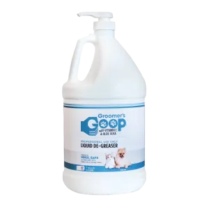 Liquid Degreaser For Oily Coats 1 Gallon by Groomer's Goop