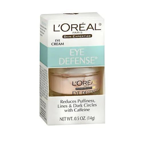 LOreal Dermo-Expertise Eye Defense Gel 0.5 oz By L'oreal