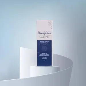 Mandy glow facewash