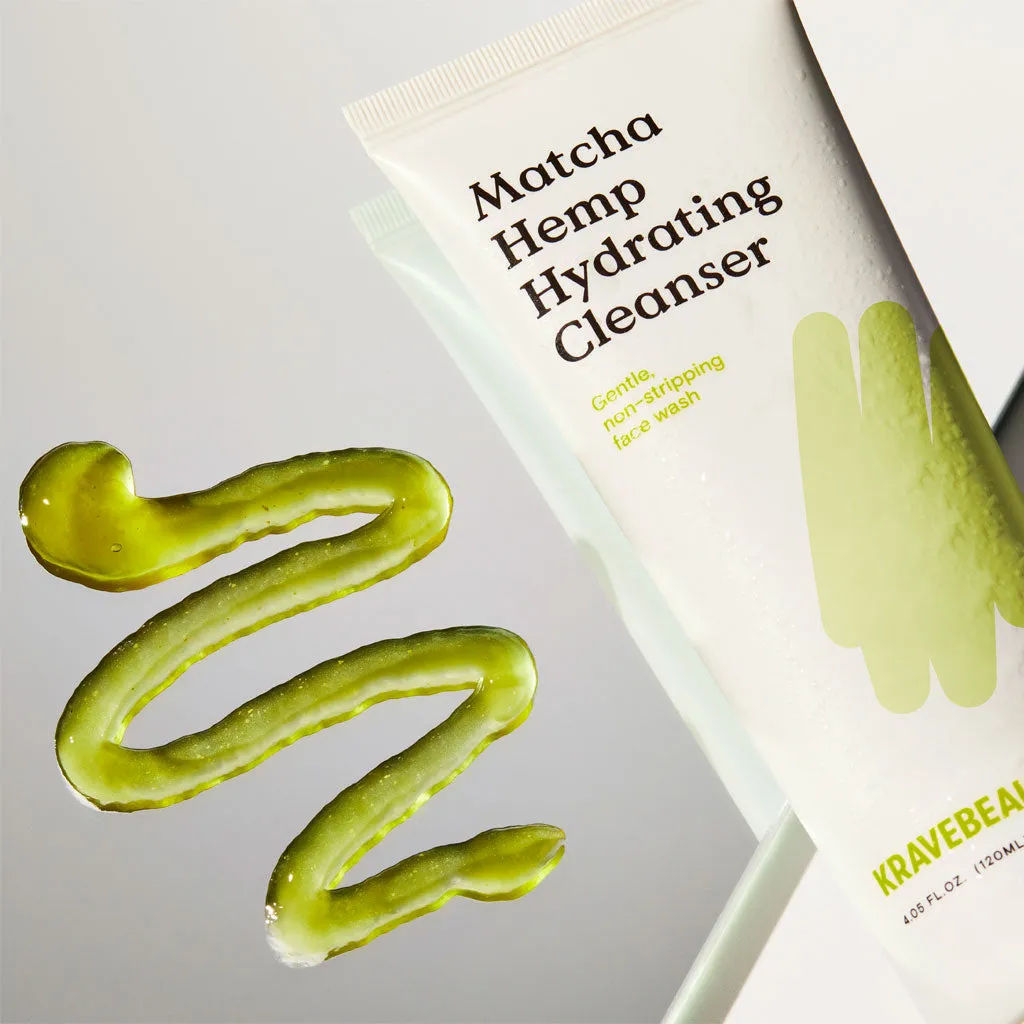 Matcha Hemp Hydrating Cleanser