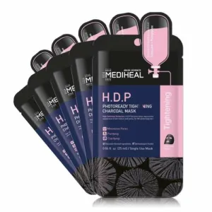 MEDIHEAL H.D.P Photoready Tightening Charcoal Mask