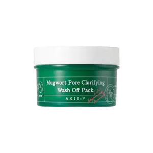 Mugwort Pore Clarifying Wash Off Pack