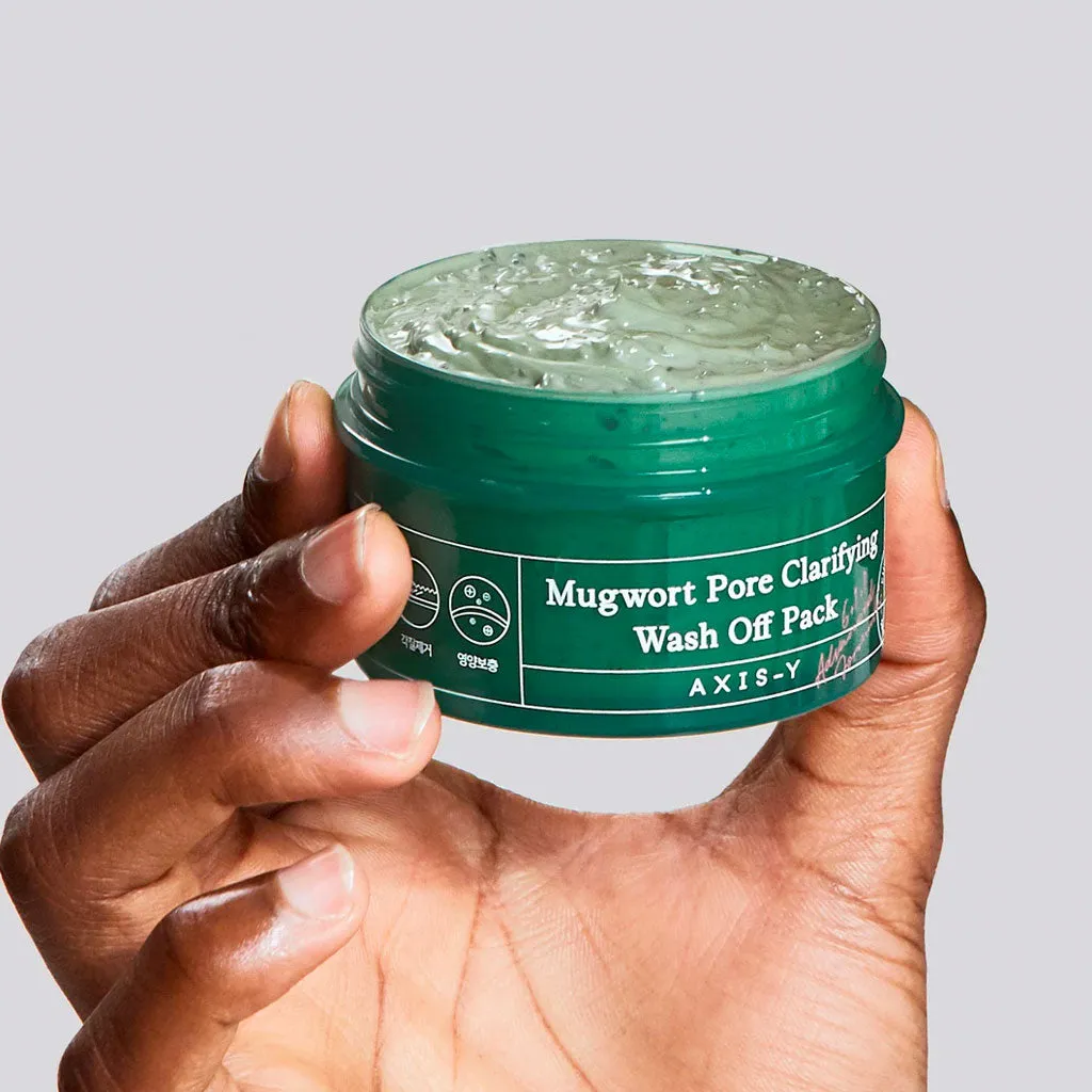 Mugwort Pore Clarifying Wash Off Pack